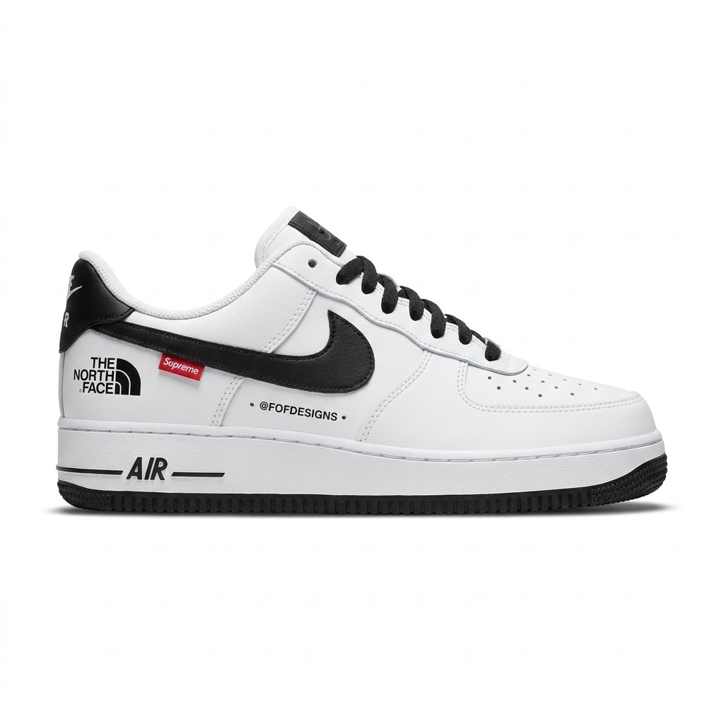 Nike Air Force 1 x Supreme x The North Face