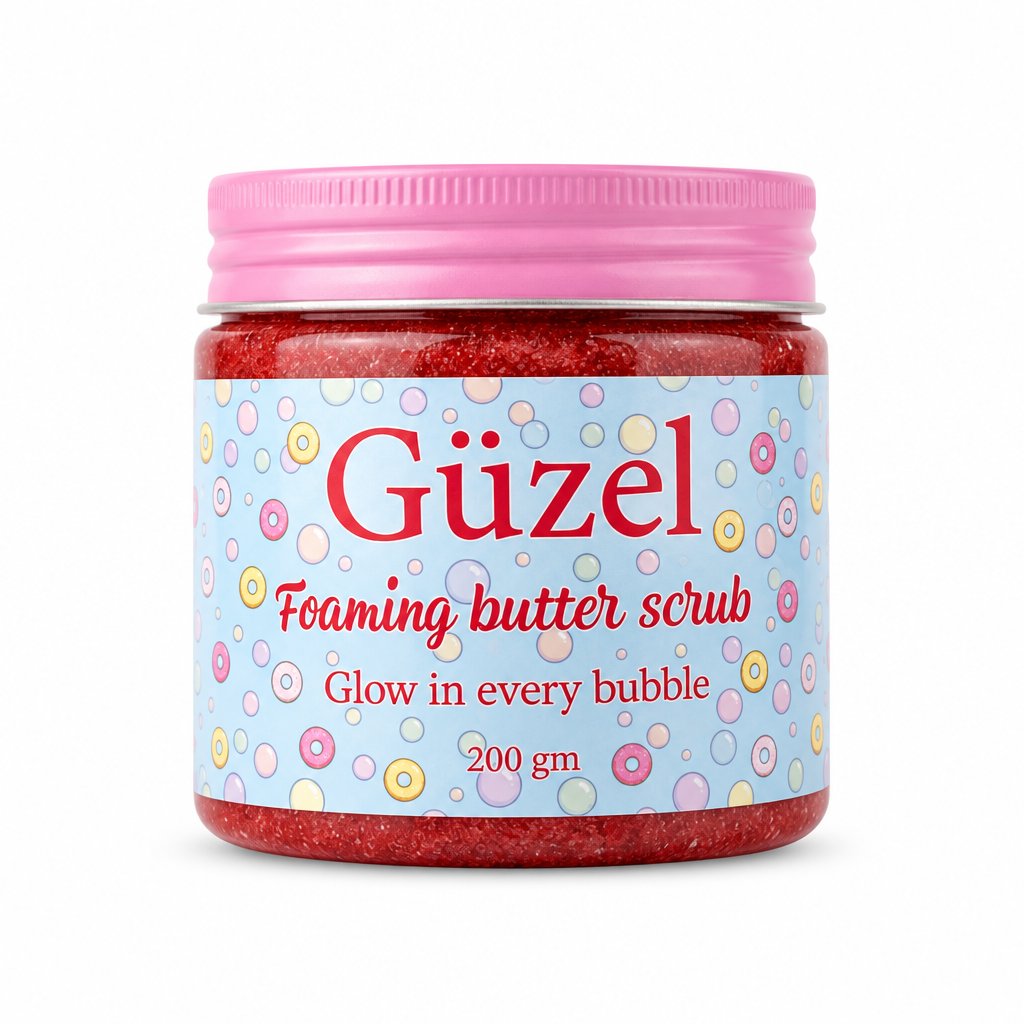 Güzel Foaming Butter Scrub
