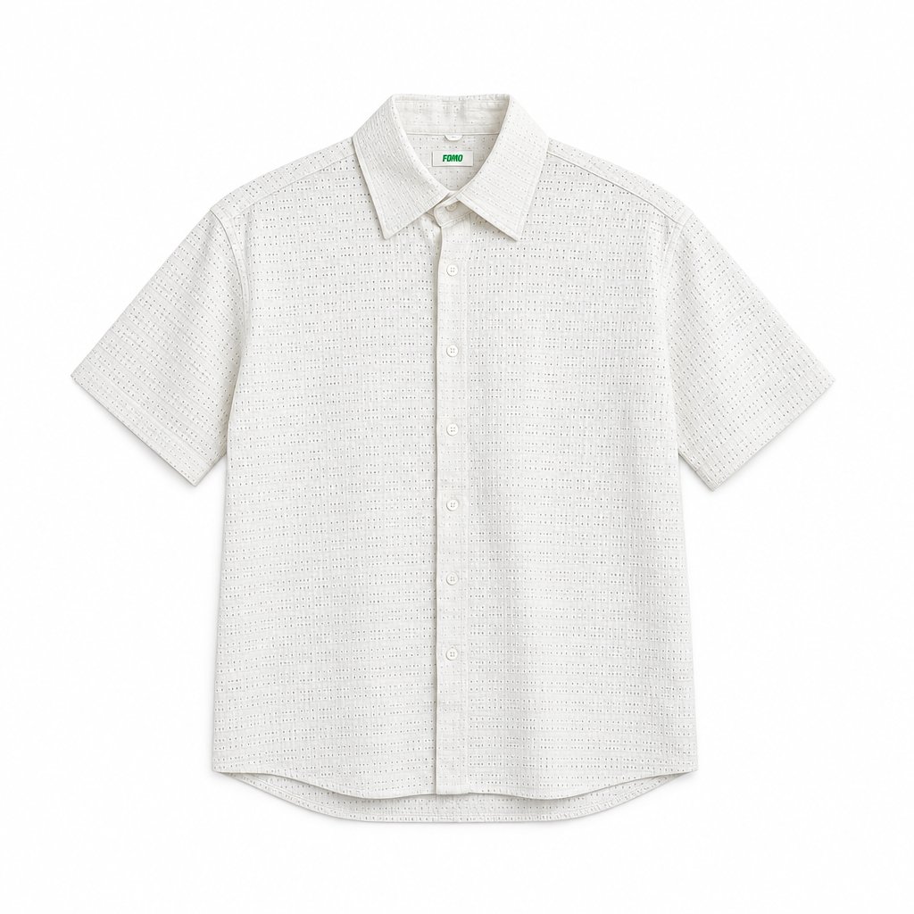 Dobby fabric Shirt