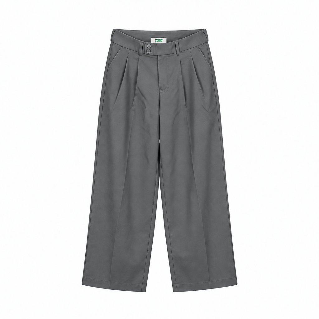 Trousers With buttons