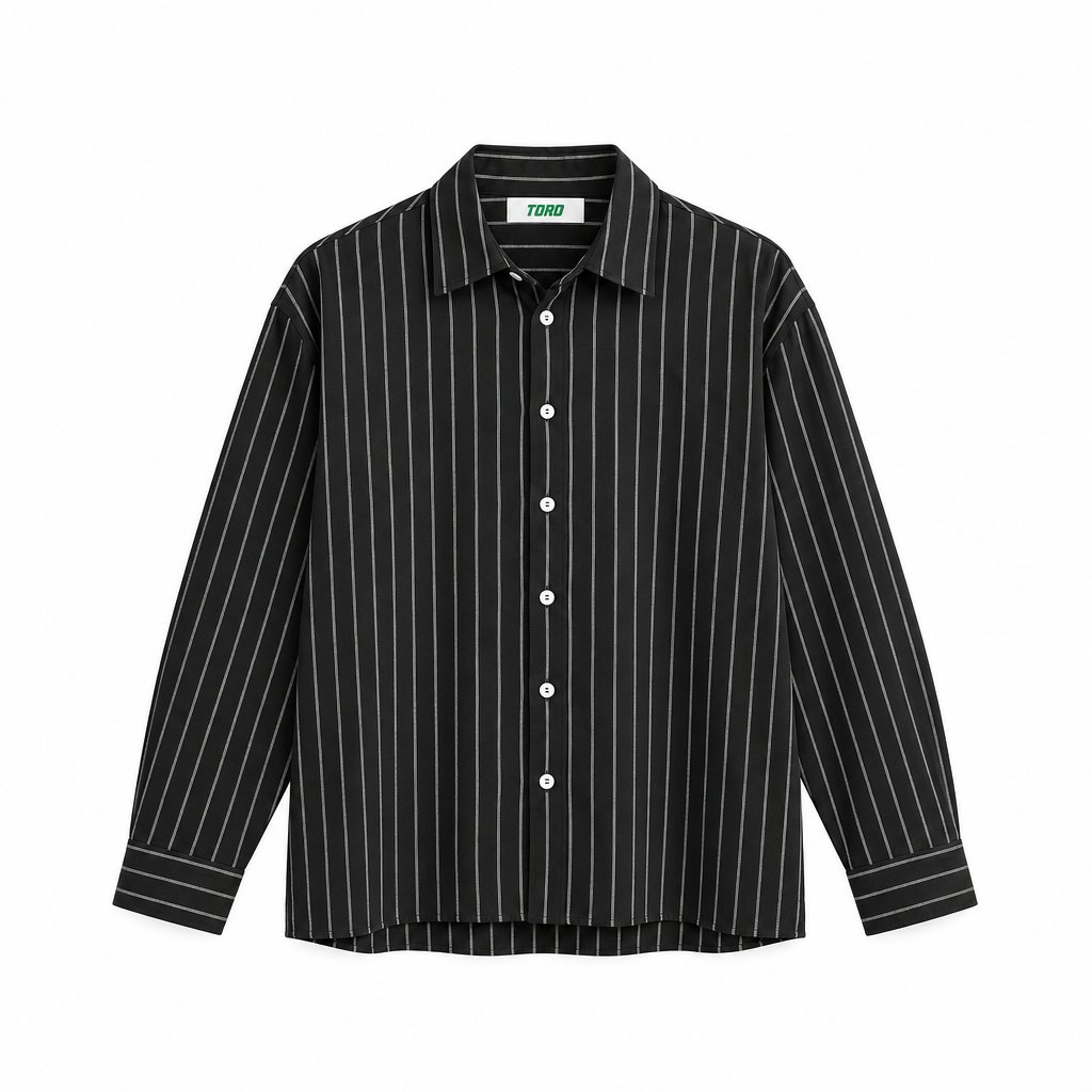 Striped Shirt Long