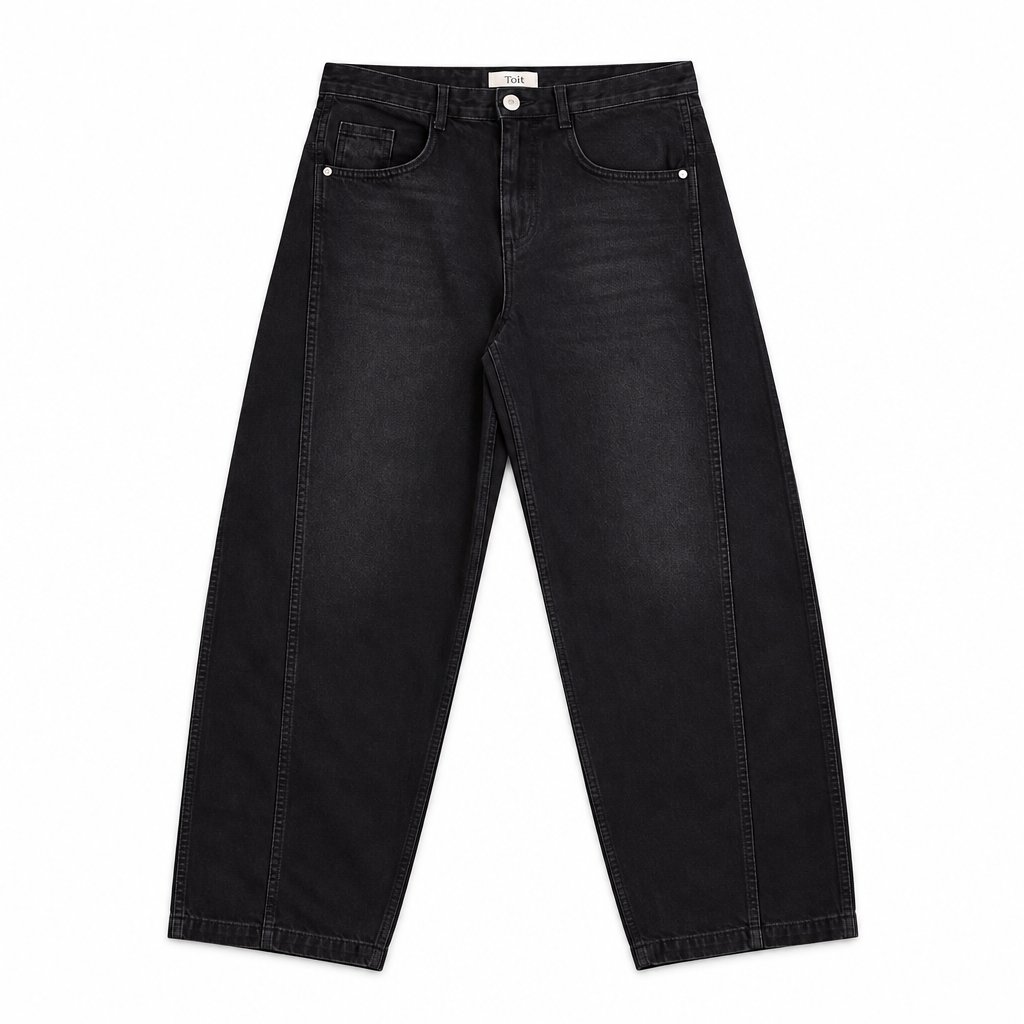 Balloon denim