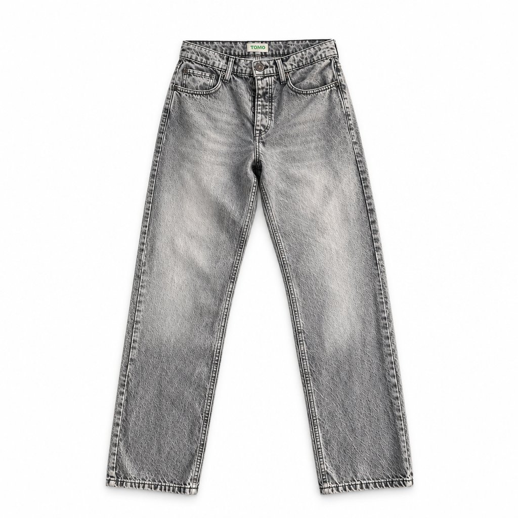 Straight Leg Denim 06