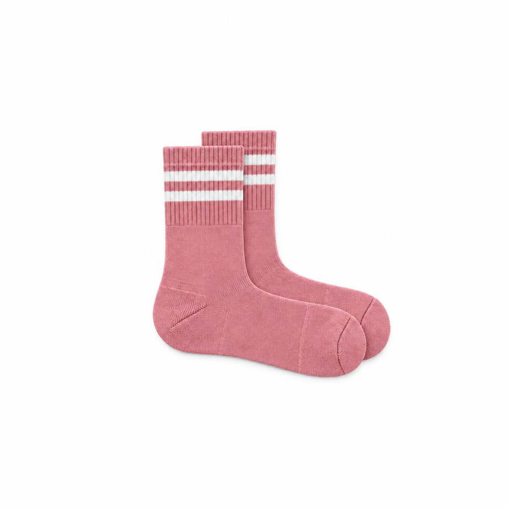 Striped socks