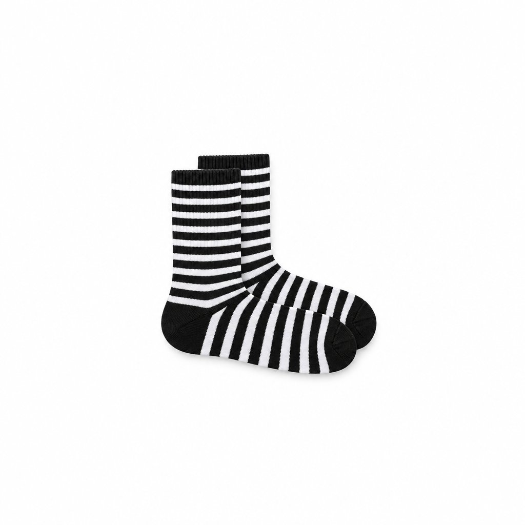 Long Striped Socks