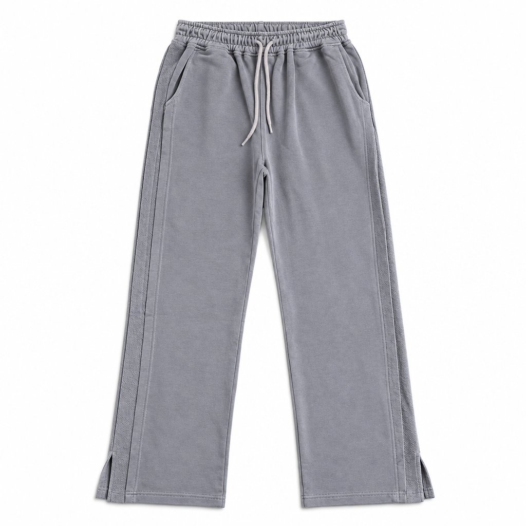 line sweat pants