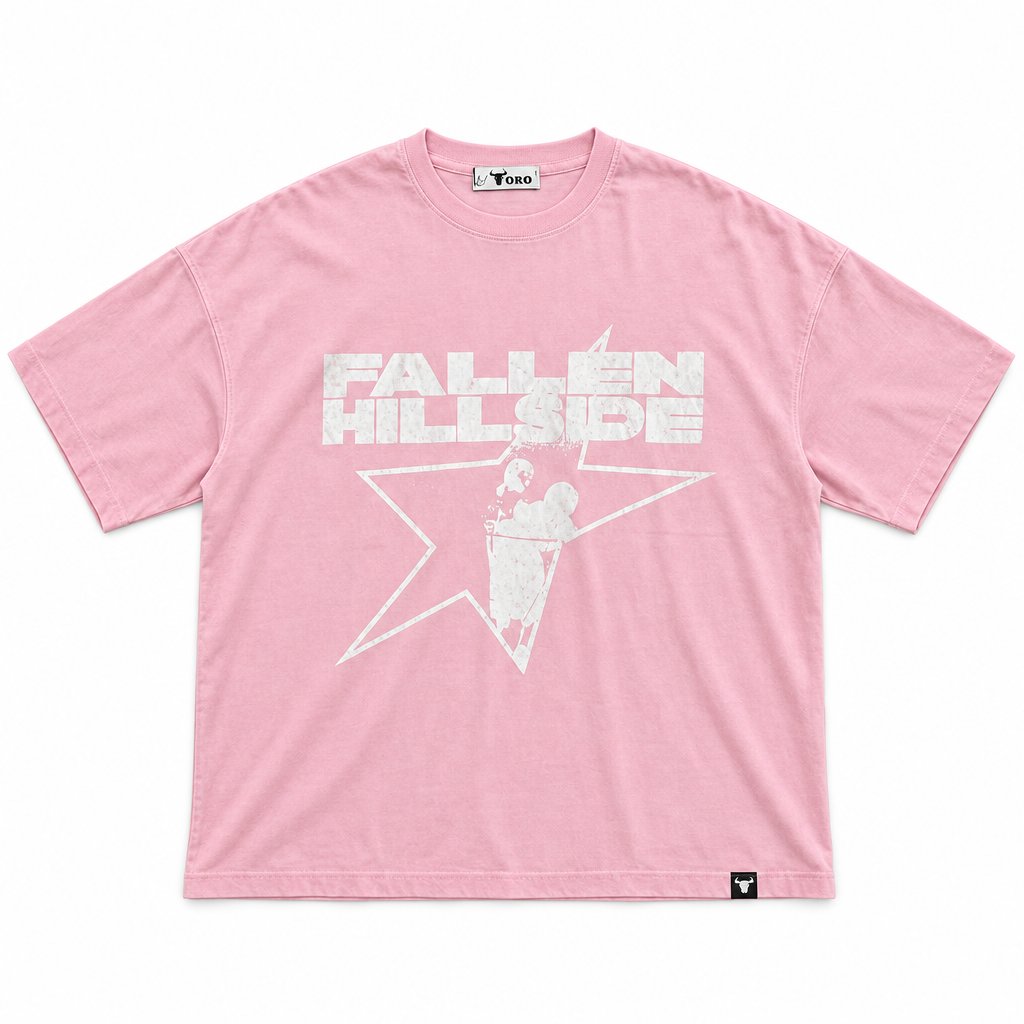 fallen inside oversize T-Shirt