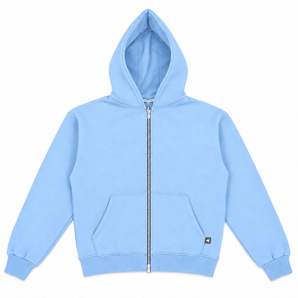 Zip-Up Hoodie