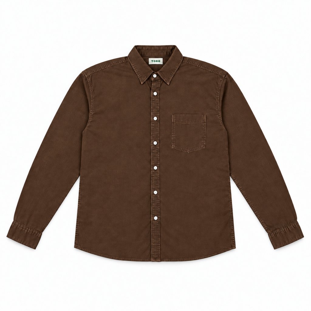 Essential Cotton Shirt