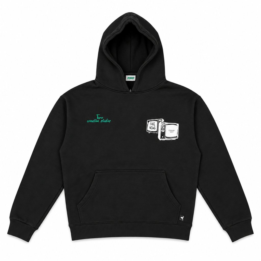 fake news hoodie