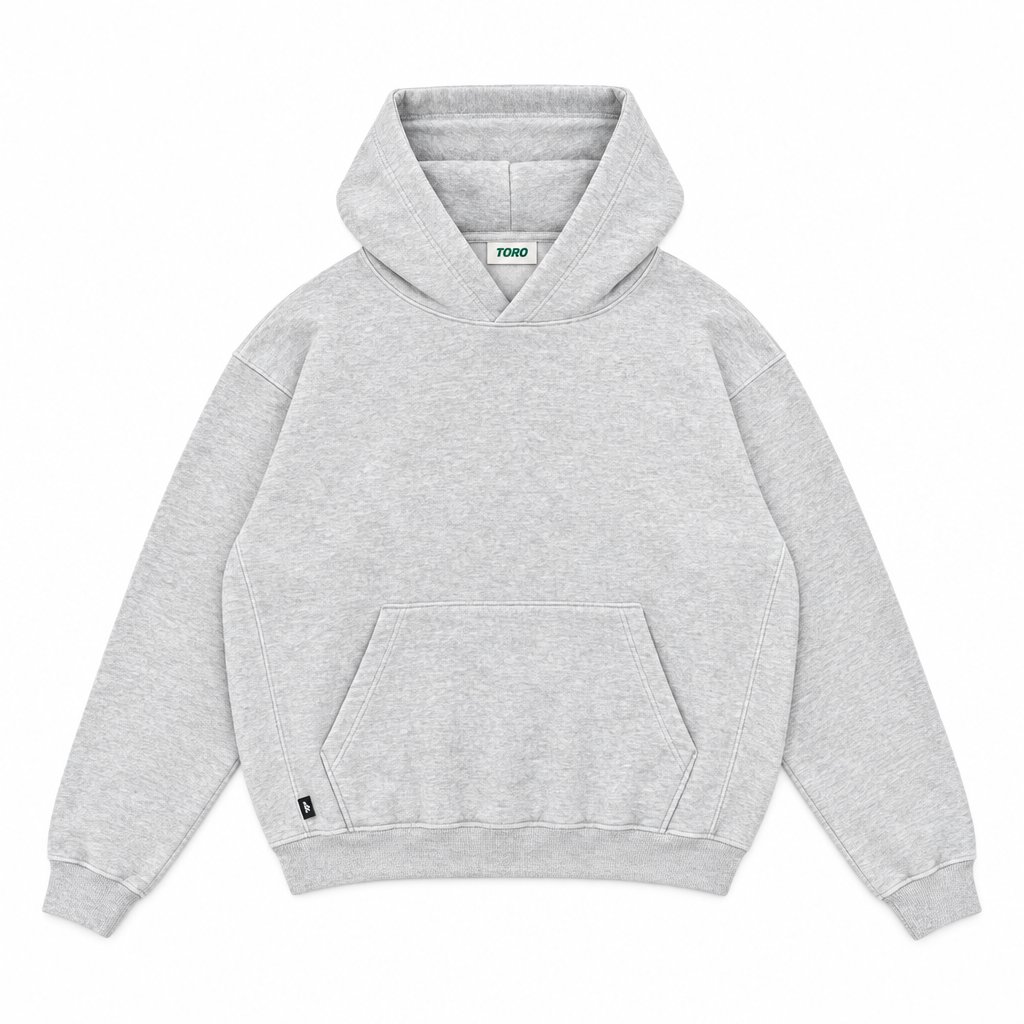 cropped fit hoodie s27